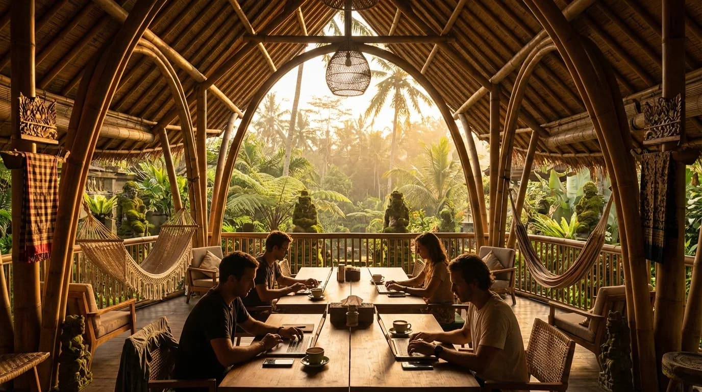 Best Coworking Spaces in Bali for Startup Founders